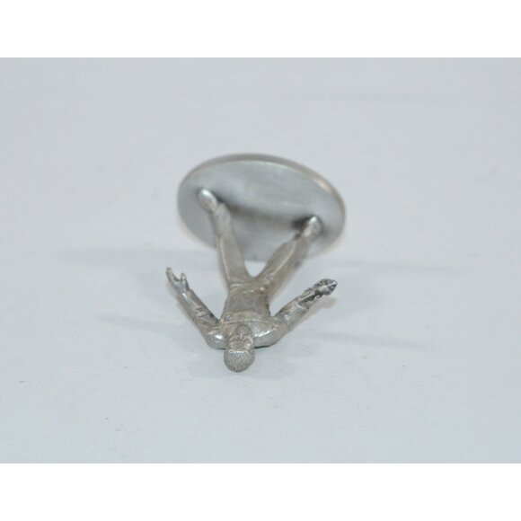 Star Trek Pewter Commander Riker 1993, Rawcliffe Pewter RF-1764, Star Trek - Picture 7 of 7